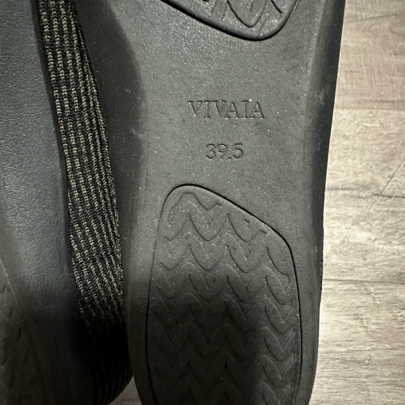 NWOB Vivaia Lightweight Square Toe Margot Walker Mary Jane Dark Olive 39.5 - Picture 7 of 7